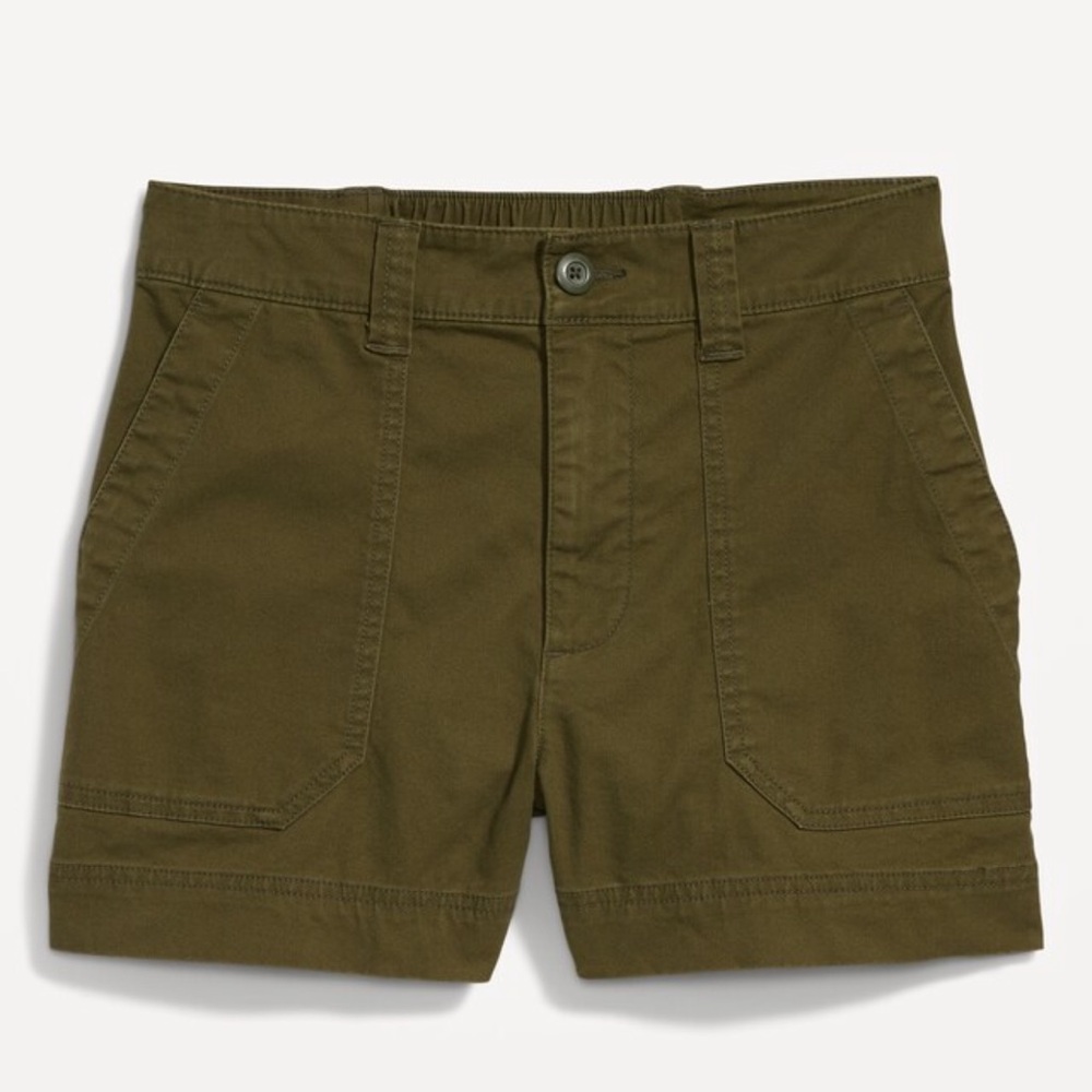 🎉SOLD🎉Old Navy High-Waisted OGC Chino Shorts -- 3.5-inch inseam - Picture 1 of 5
